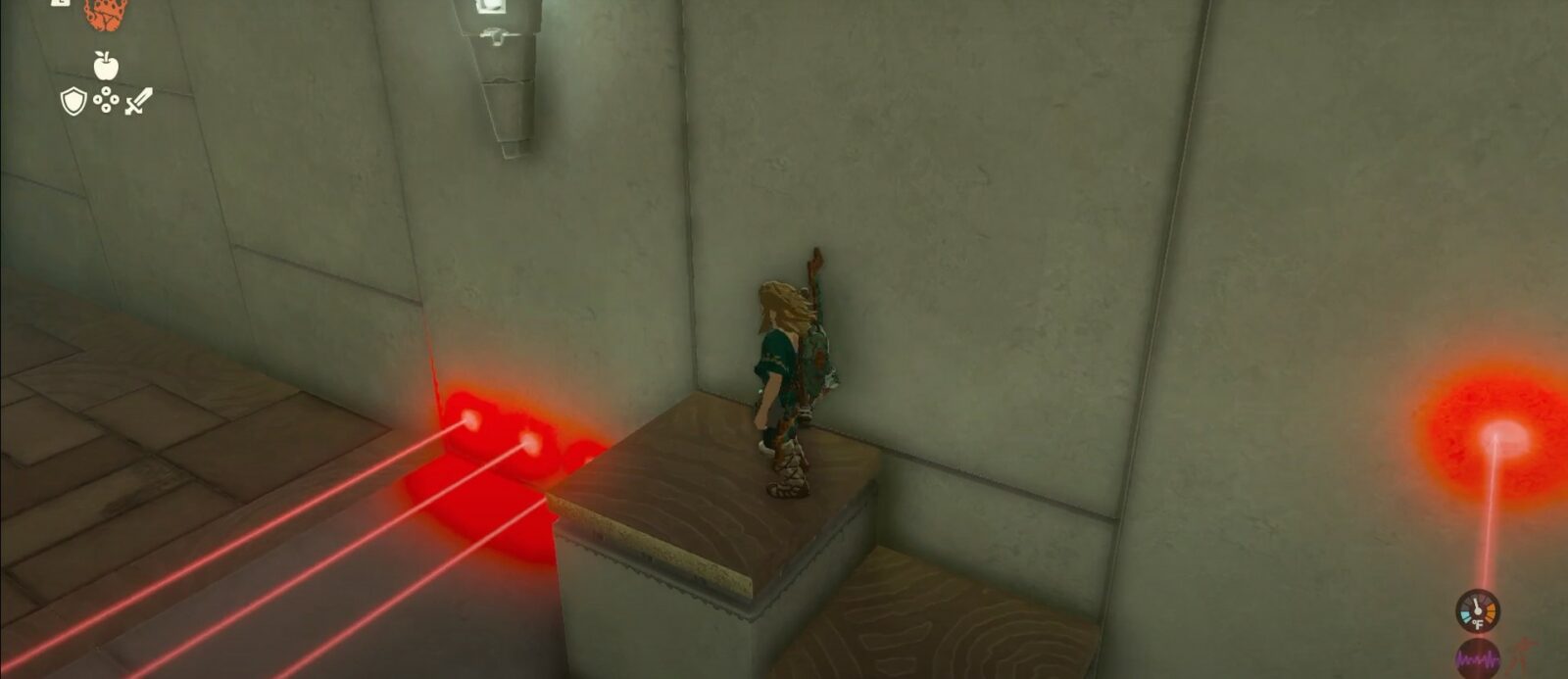 Larmes du Royaume Sahirow Sanctuaire Laser 2