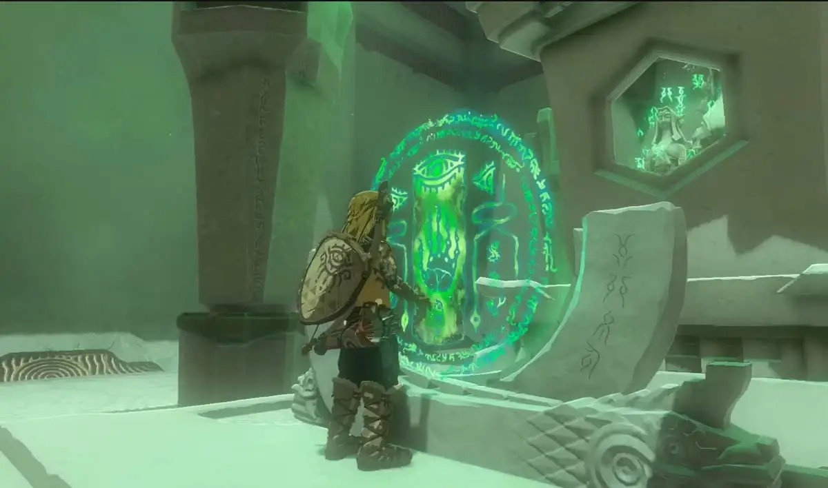 Zeda : Tears Of The Kingdom - Soluce du sanctuaire de Sinakawak