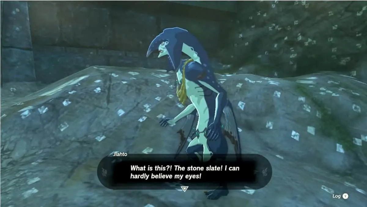 Zelda : Tears Of The Kingdom - La quête de l'ardoise brisée