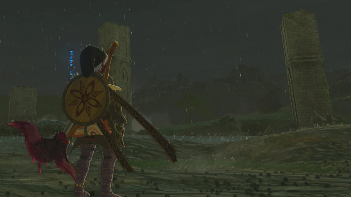 Comment arrêter la pluie et la foudre dans Tears of the Kingdom