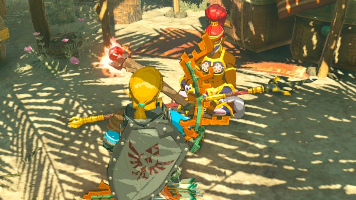 Décorer avec passion - Zelda : Tears of the Kingdom