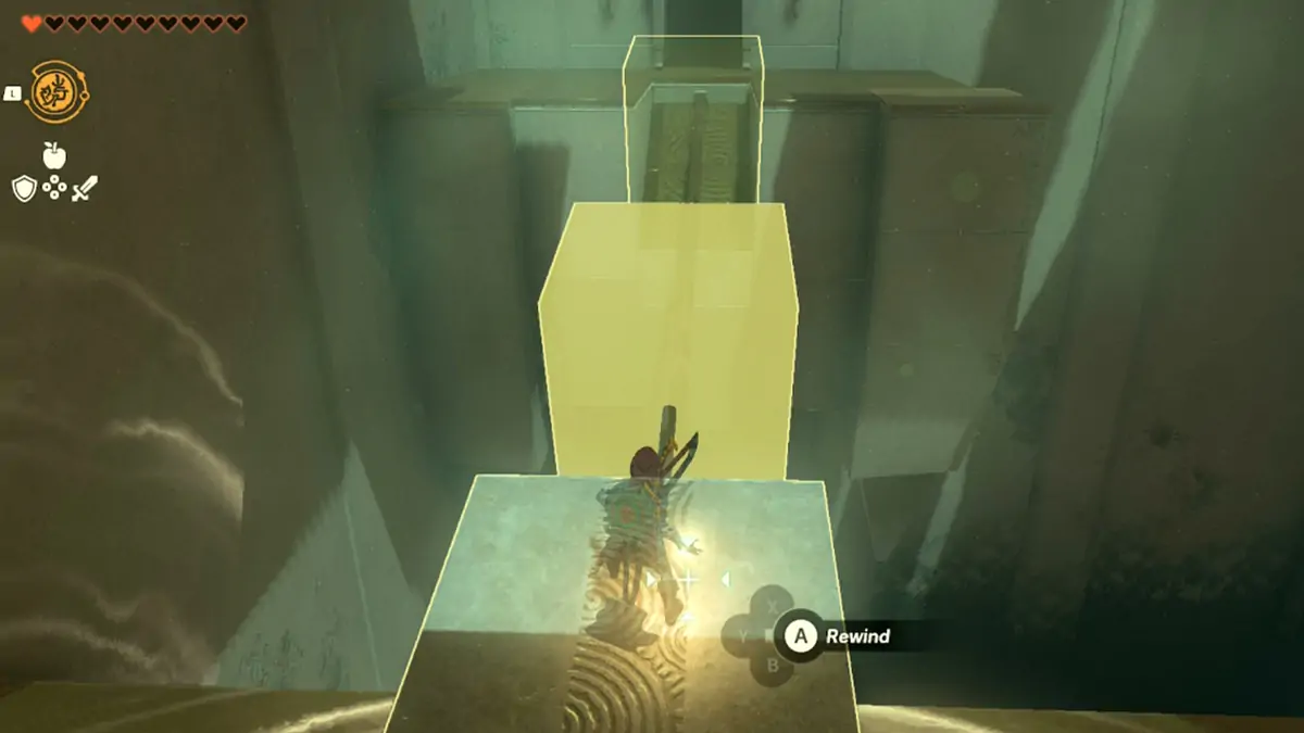 Larmes du royaume Ekochiu Sanctuaire Puzzle 1