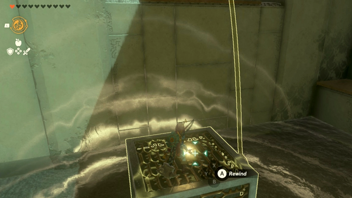 Tears Of The Kingdom Ekochiu Sanctuaire Puzzle 2