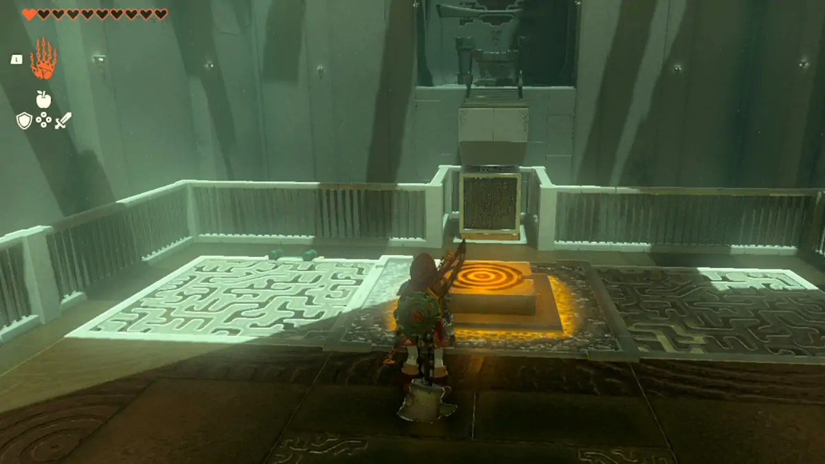 Tears Of The Kingdom Ekochiu Sanctuaire Puzzle 3