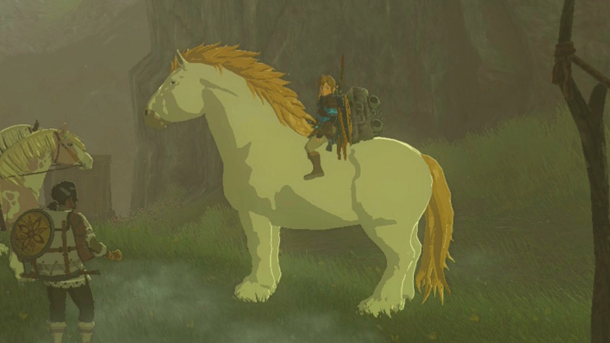 Comment obtenir l'étalon blanc géant dans Tears of the Kingdom