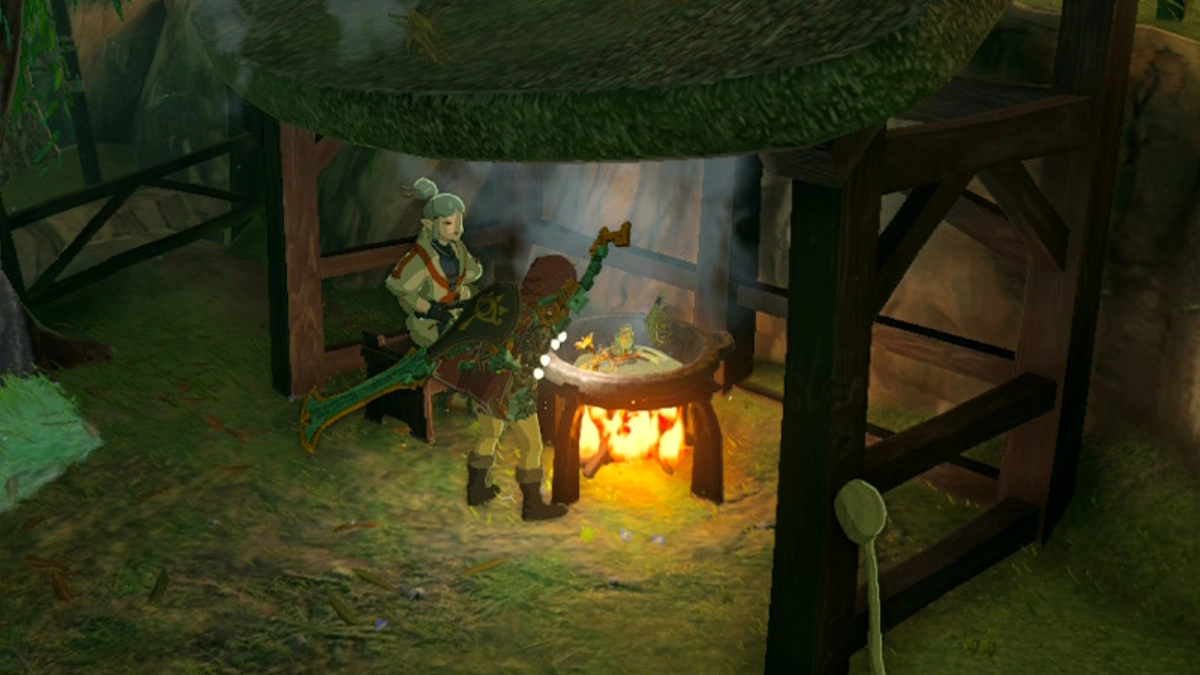 Zelda : Tears of the Kingdom - Comment terminer la maladie de Gloom Borne