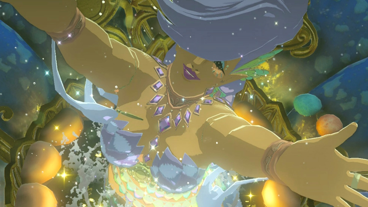 Zelda : Tears of the Kingdom - Comment débloquer la grande fée Mija