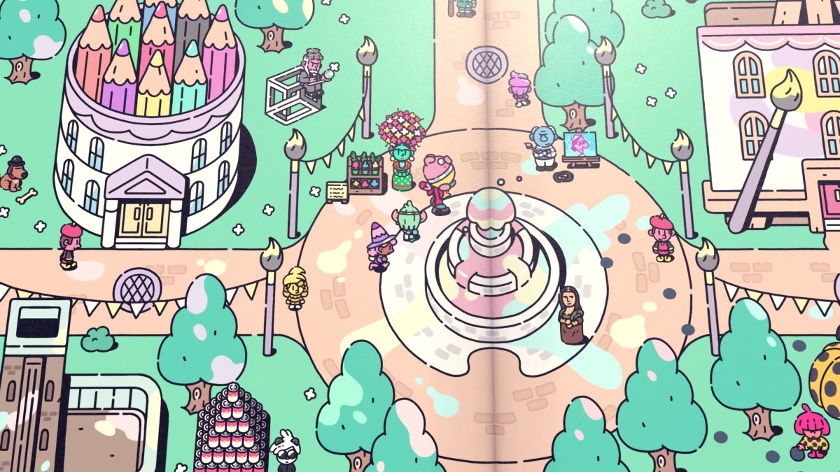 The Plucky Squire Gameplay Bande-annonce Corps 1