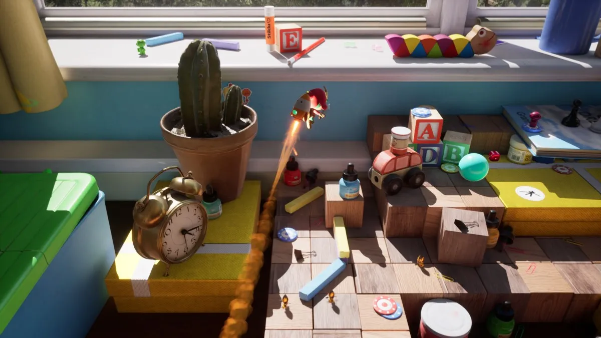 The Plucky Squire Gameplay Bande-annonce Corps 2