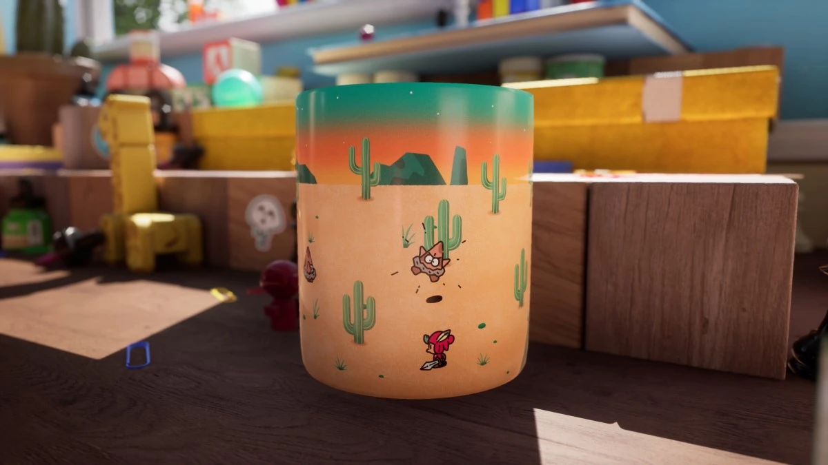 La nouvelle bande-annonce de The Plucky Squires montre des insectes géants