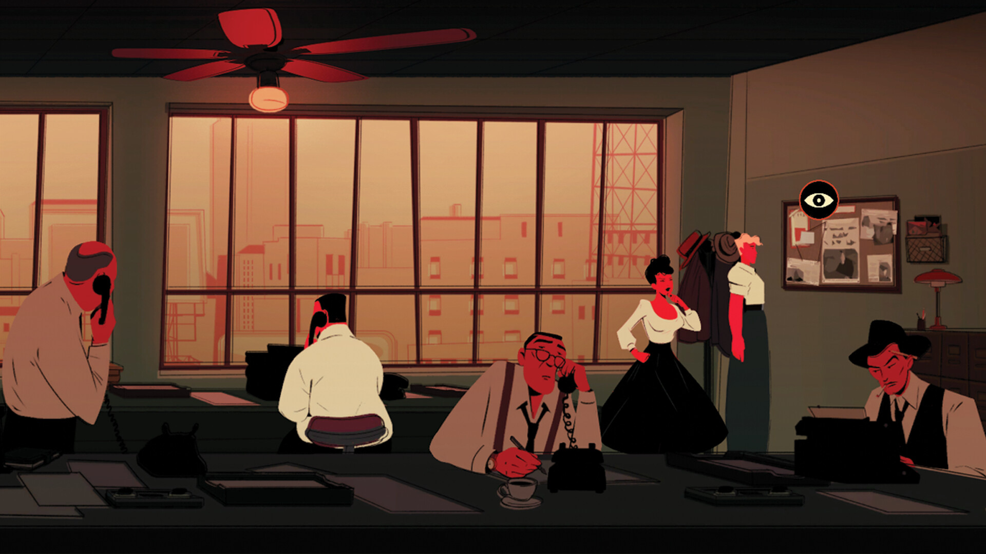 Le jeu d'aventure To Hell With the Ugly sort ce mois-ci sur Switch