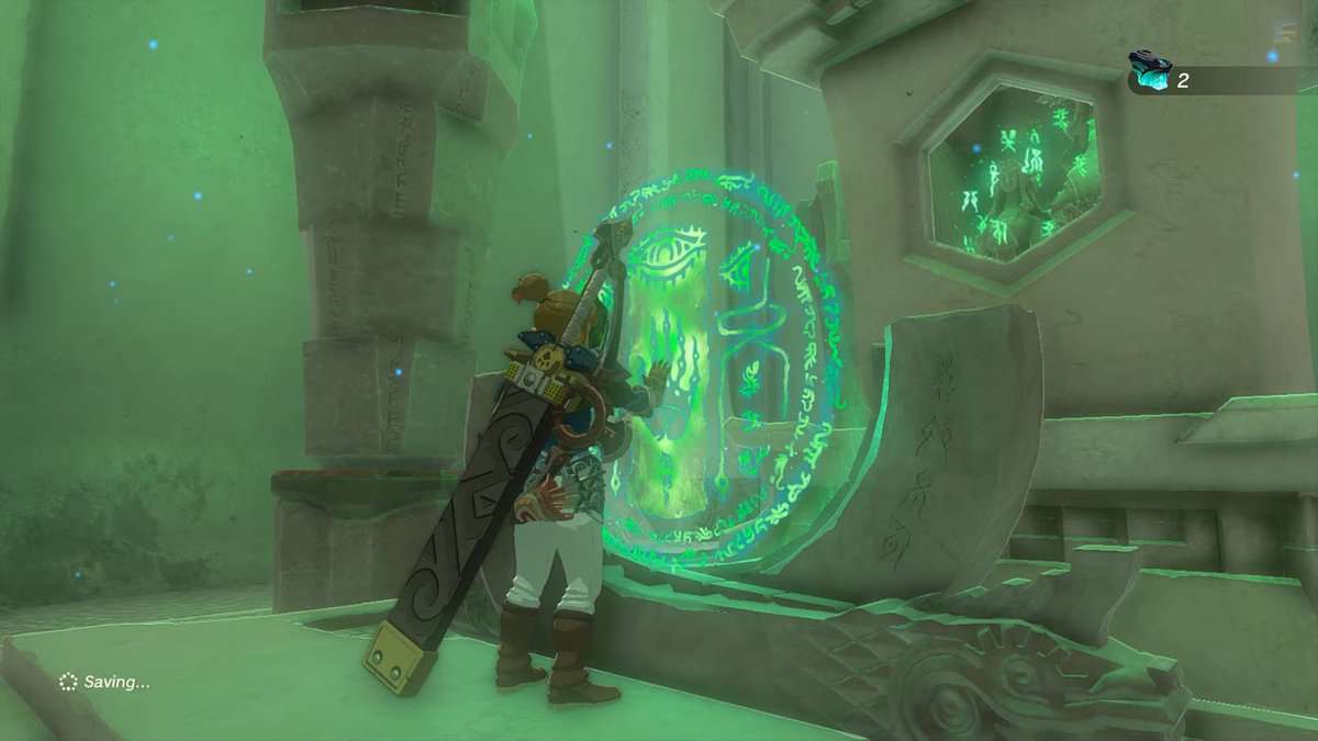 Zelda : Tears Of The Kingdom - Soluce du sanctuaire de Yansamin