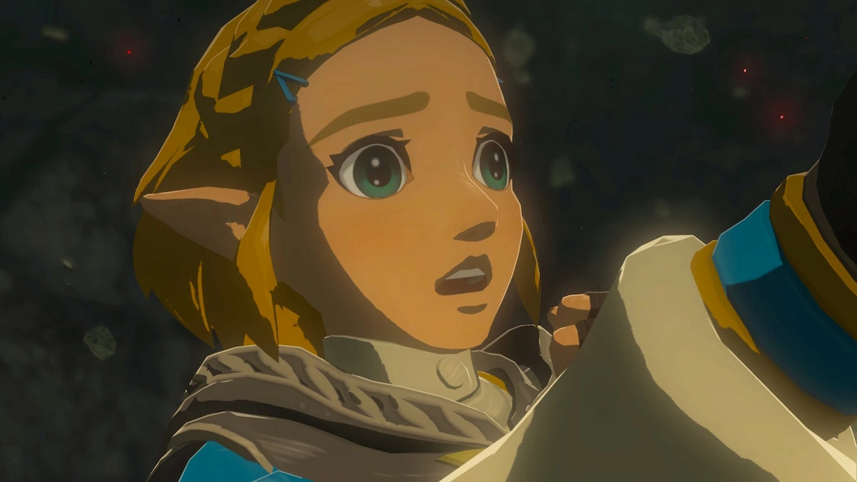 Zelda Chute des larmes du royaume