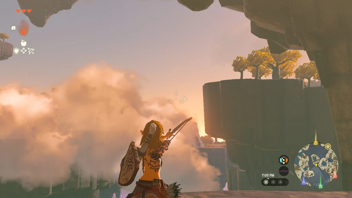 Comment annuler une flèche tirée dans Tears of the Kingdom