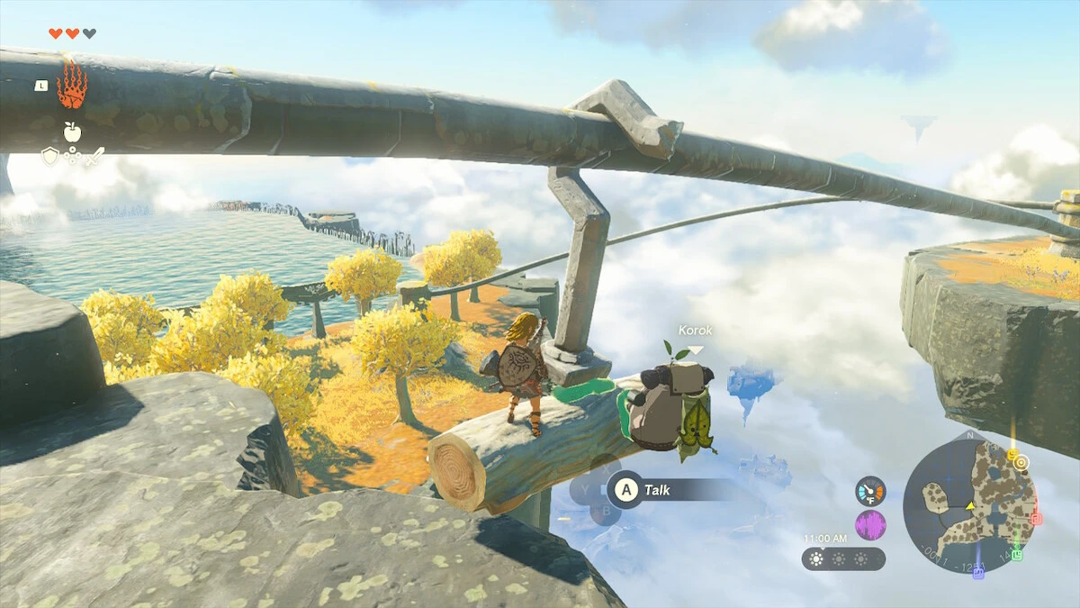 Zelda Tears Of The Kingdom Aide Le Korok 1