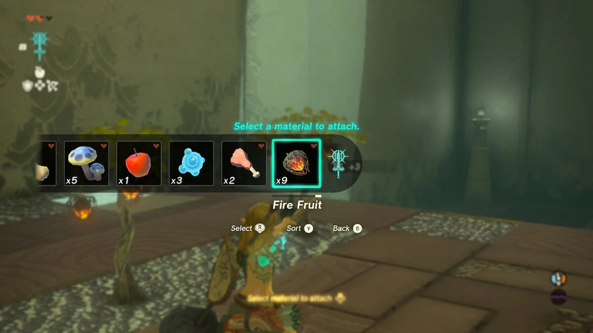 Zelda Tears Of The Kingdom In Isa Shrine Puzzle 2