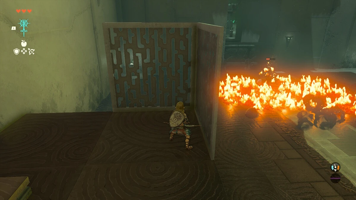Zelda Tears Of The Kingdom In Isa Shrine Puzzle 4