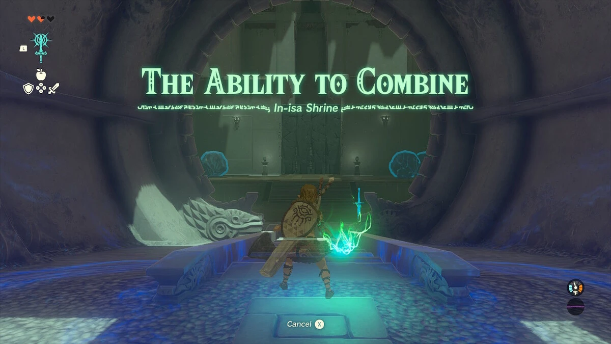 Zelda : Tears of the Kingdom - Comment résoudre le casse-tête du sanctuaire In-isa