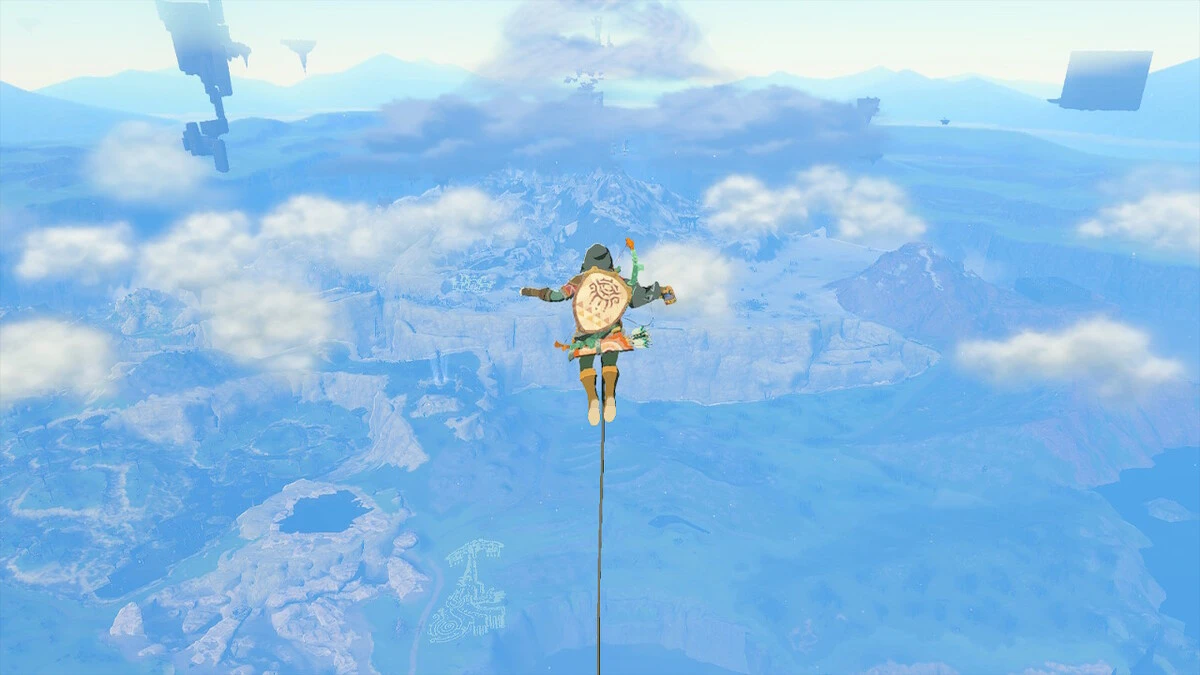 Zelda : Tears of the Kingdom - Comment révéler le brouillard de la carte