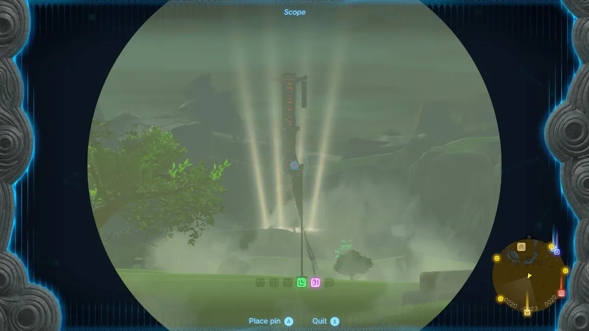 Tour Skyview de Zelda Tears Of The Kingdom