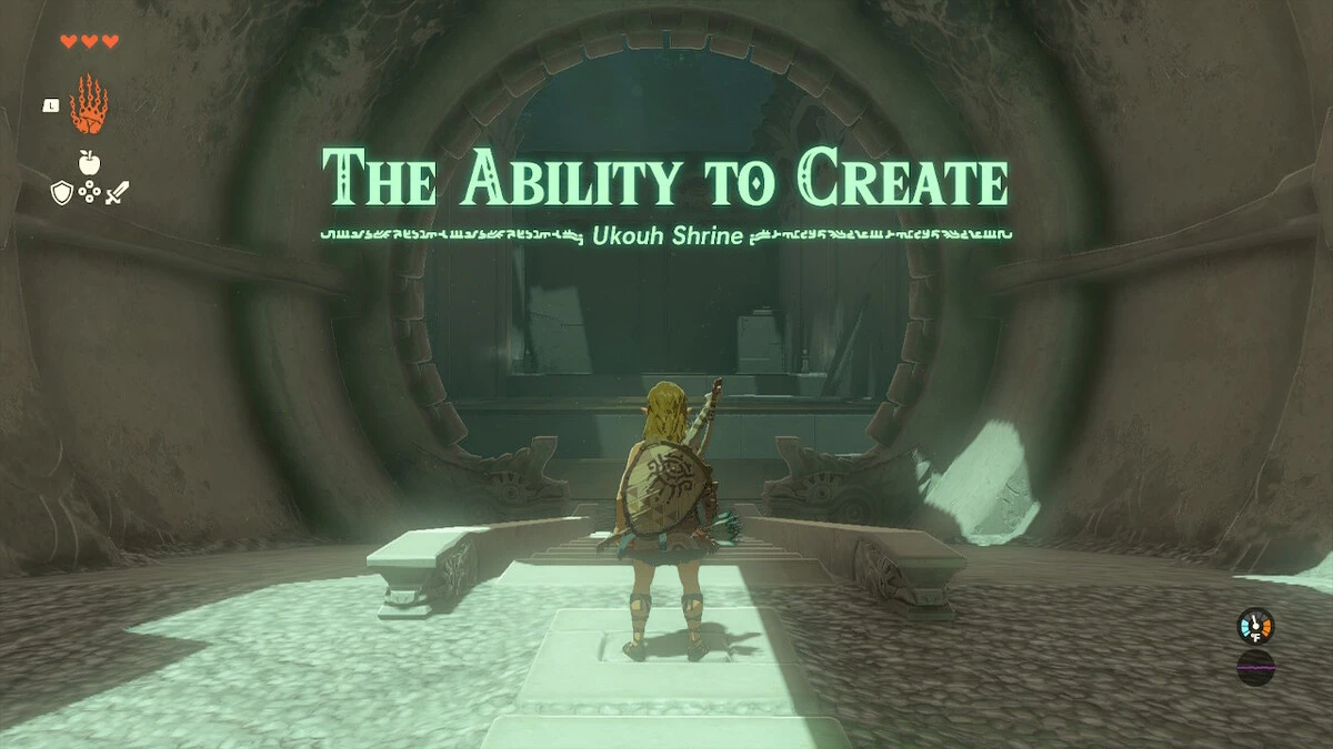 Zelda : Tears of the Kingdom - Comment résoudre le puzzle Ukouh Shrine