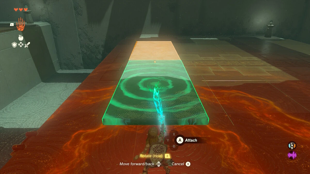Zelda Tears Of The Kingdom Pont d'attache Ultrahand