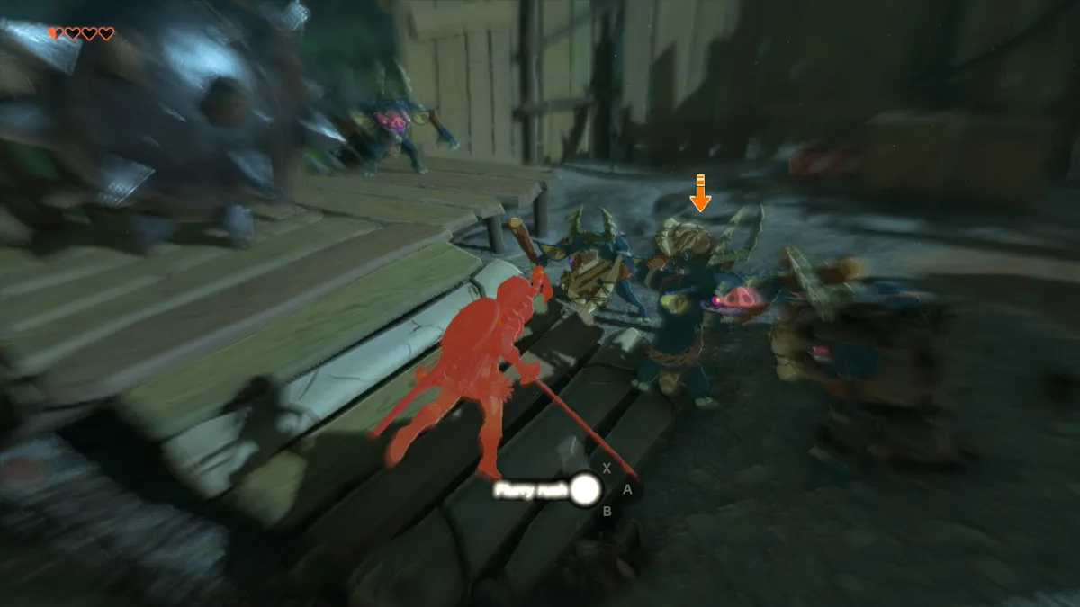 Parade de Zelda Tears Of The Kingdom