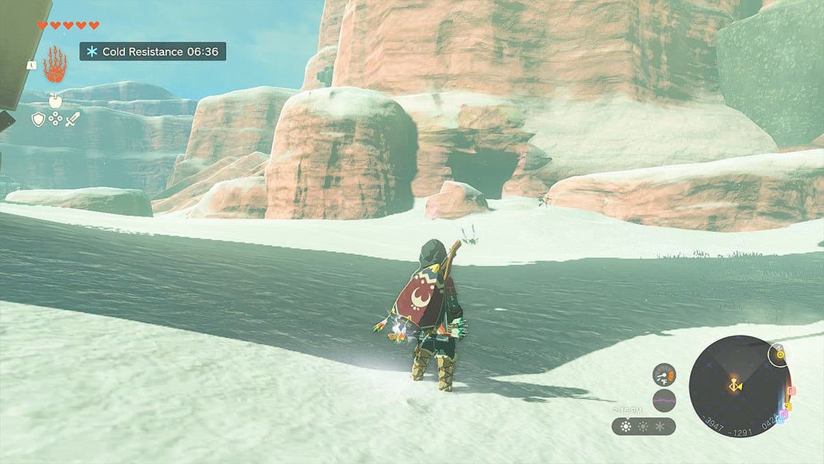 Tous les sanctuaires Gerudo - Zelda: TOTK