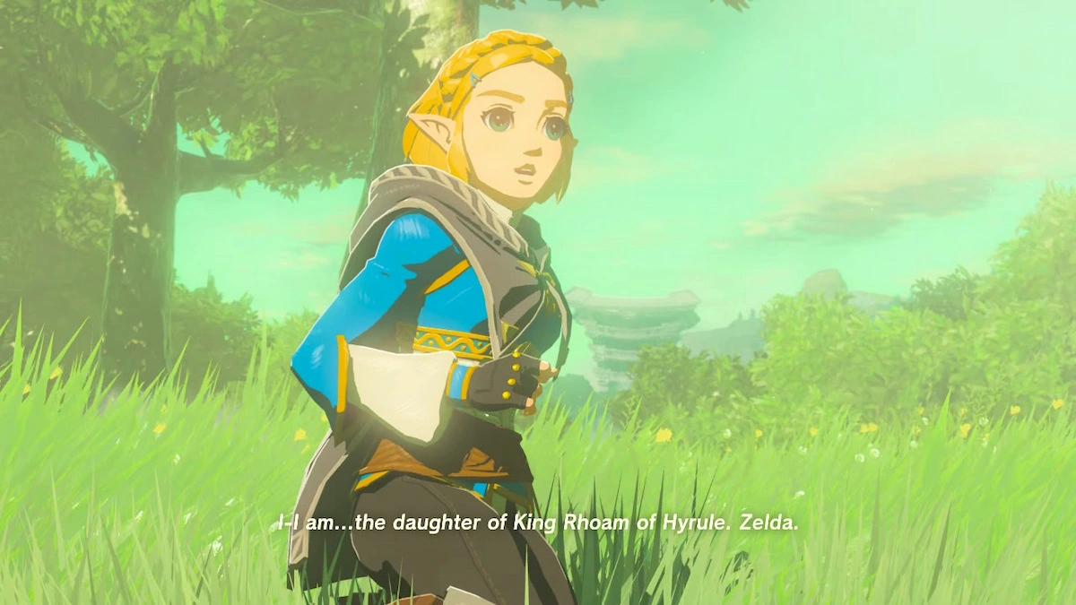 Flash-back de Zelda