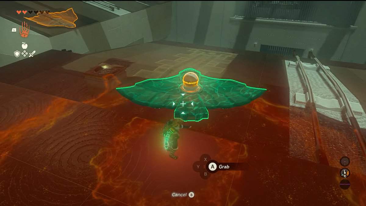 Zonai Glider dans Zelda TotK