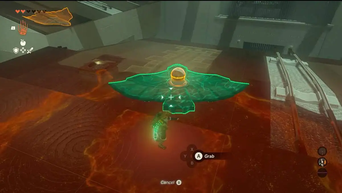 Zonai Glider dans Zelda TotK