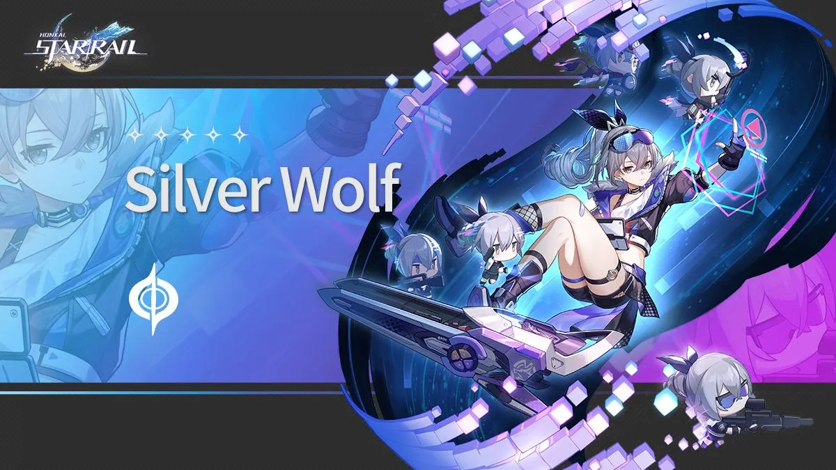 Honkai : Star Rail - Silver Wolf, Luocha, Yukong sont prévus dans la version 1.1
