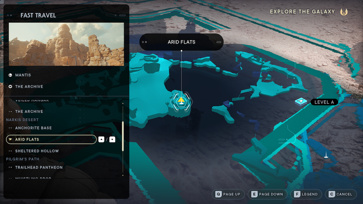 Jedi Survivor: Comment résoudre le puzzle du chemin de la conviction