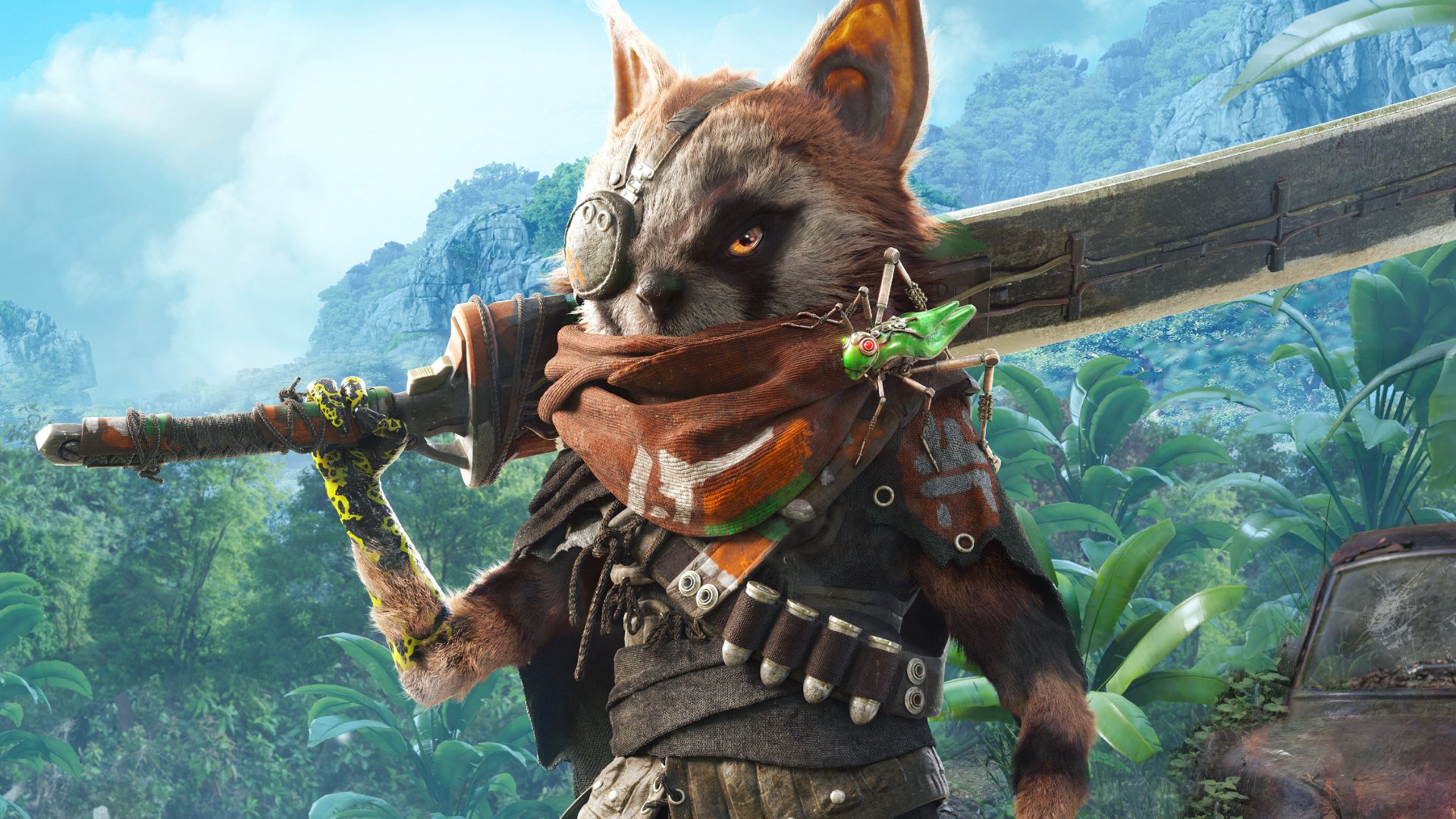 Biomutant arrive sur Nintendo Switch