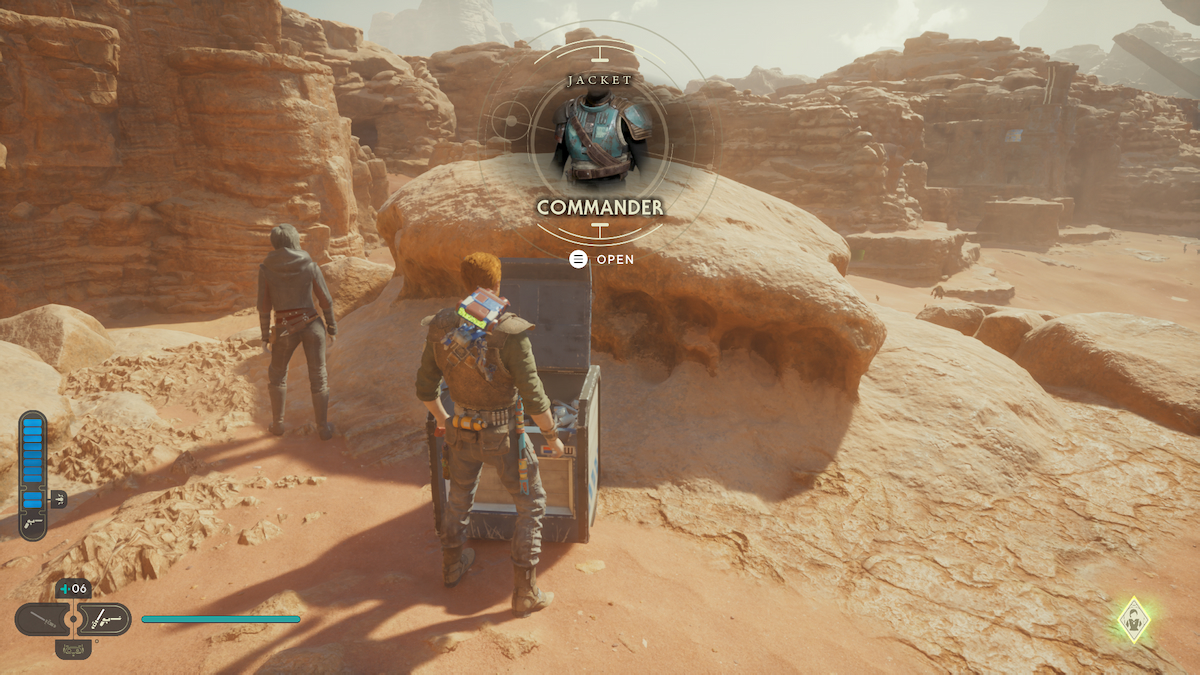 Cal trouver la veste Commander