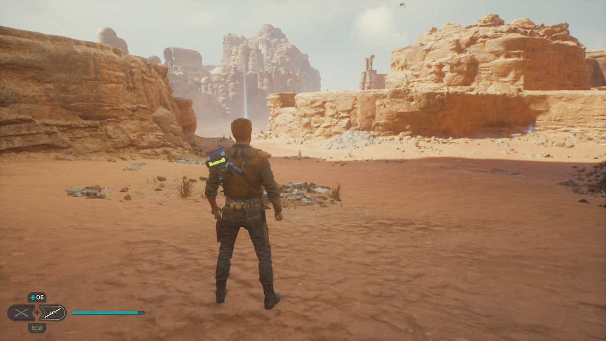 Cal Outside In Jedha Star Wars Jedi: Survivor: Comment obtenir la veste d'exil