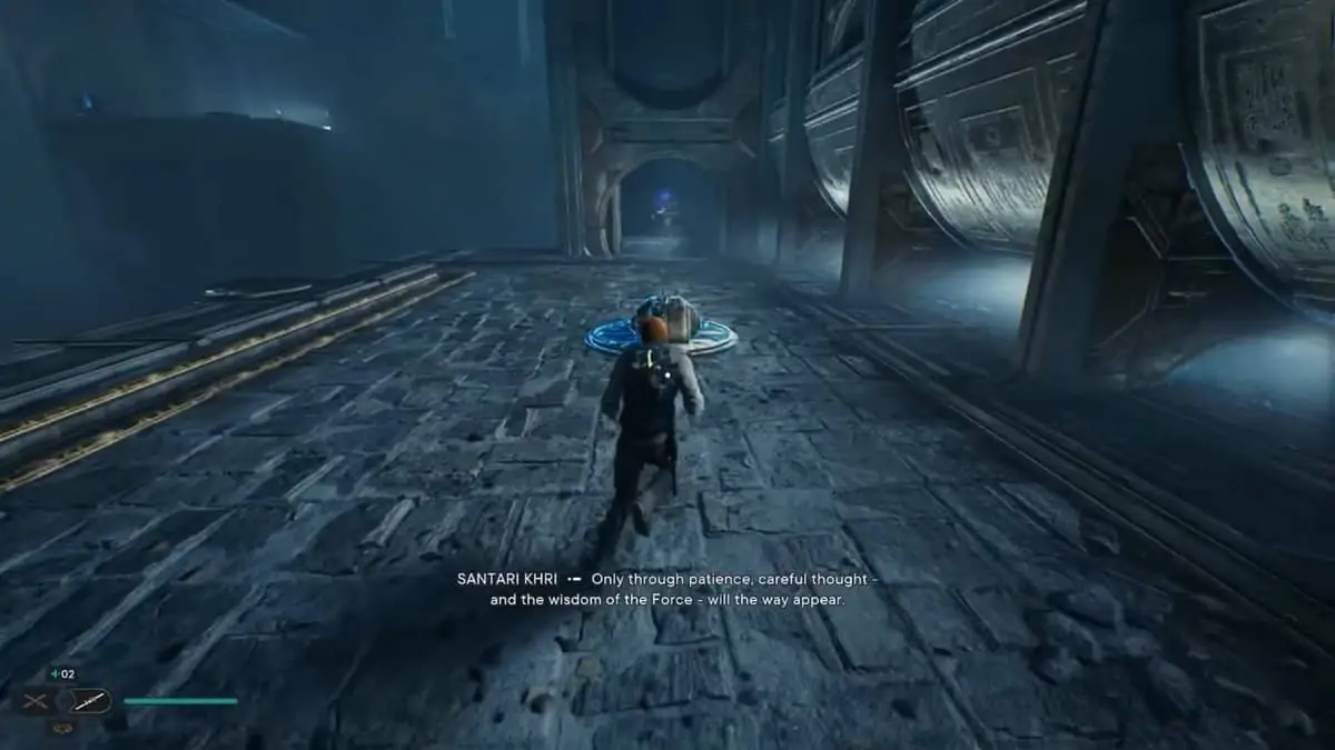 jedi survivant chambre de la raison
