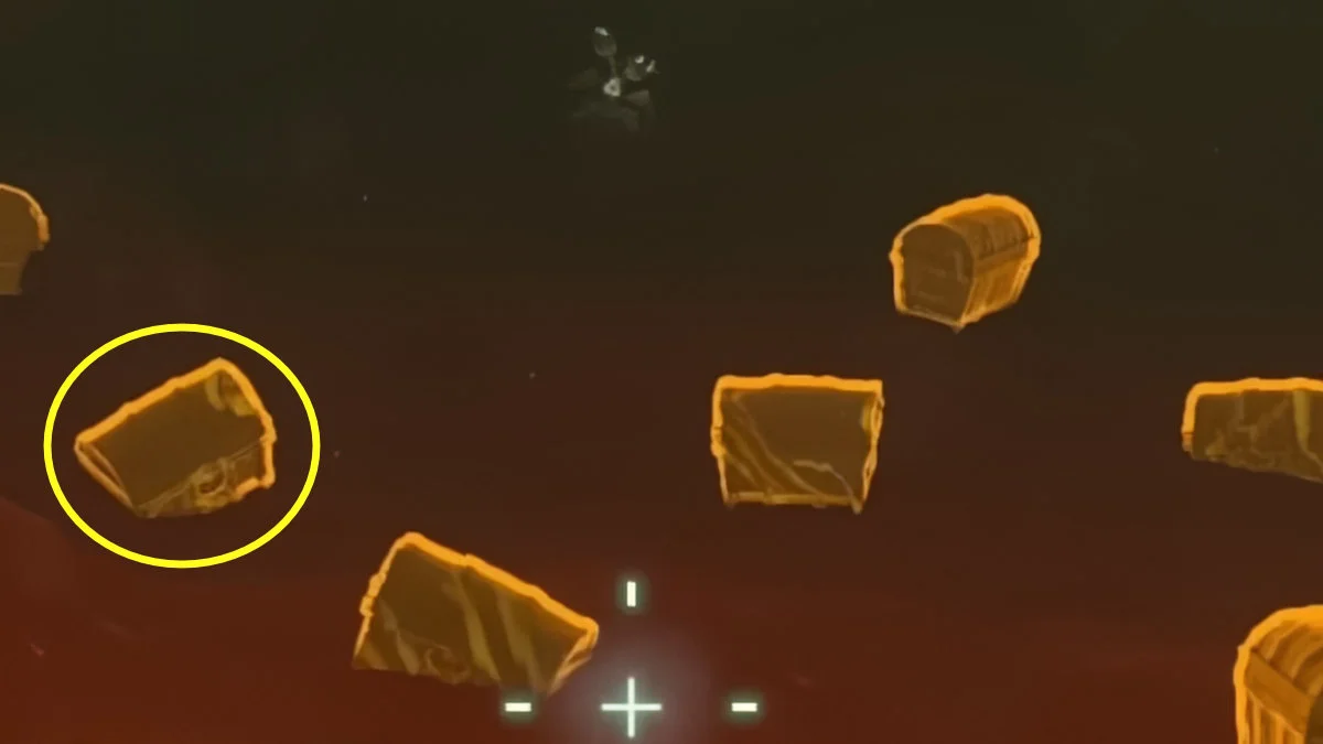 Chest Fierce Deity Set Quest Start Cephla Lake