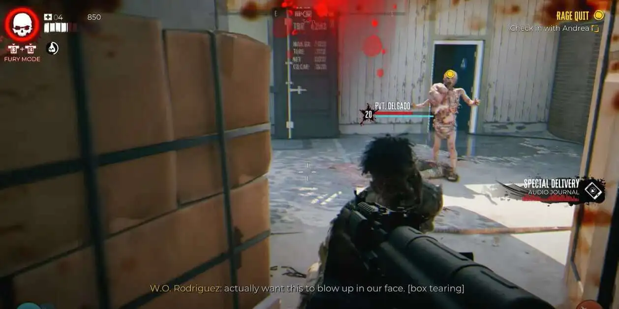 Dead Island 2 : Emplacement de la Clé du cas d'approvisionnement de Delgado