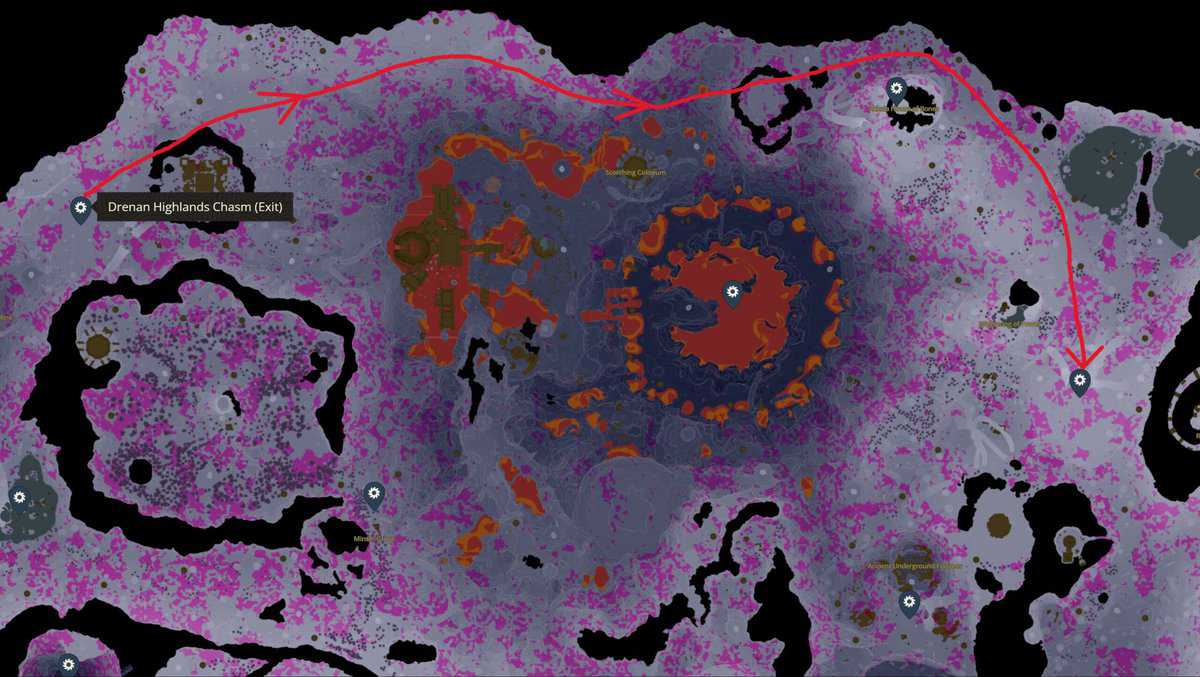 Zelda: Tears Of The Kingdom Emplacement Dinraal