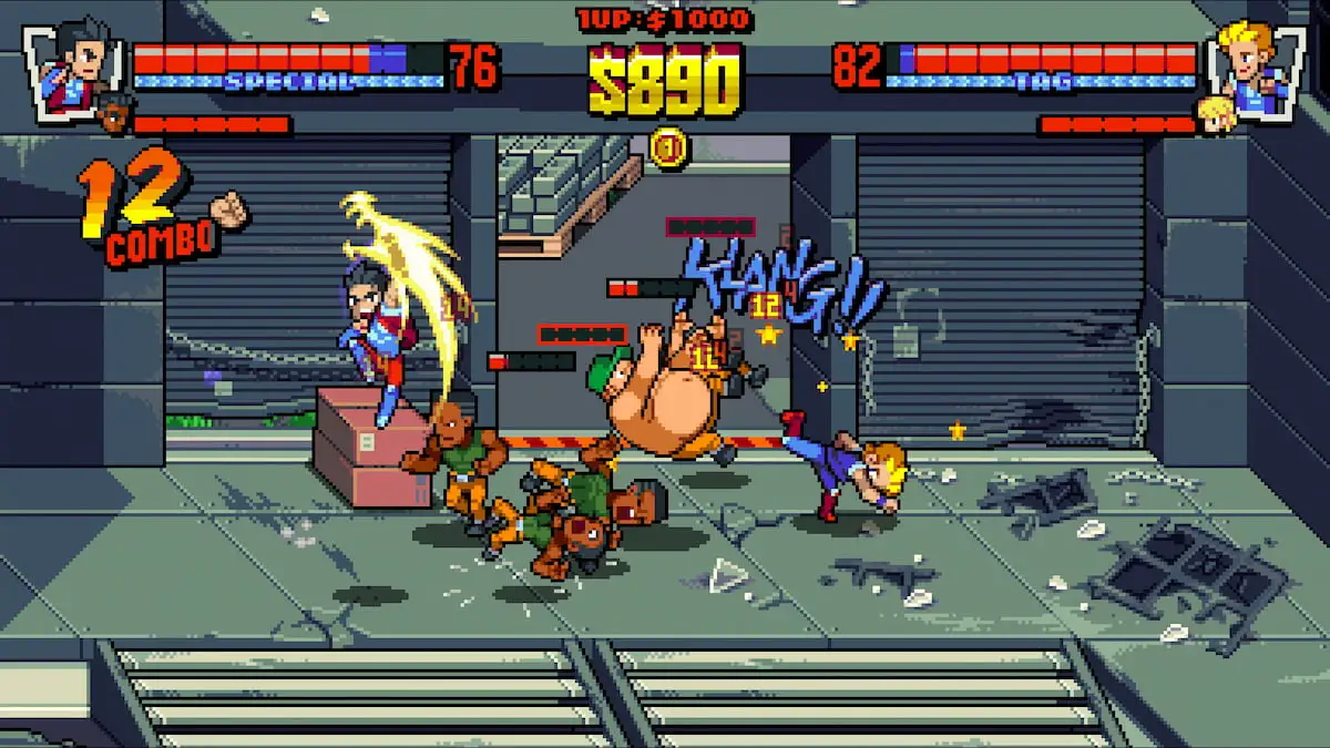 Double Dragon Gaiden : Rise of the Dragons annoncé par Modus Games