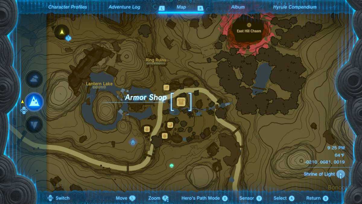 Zelda Tears of the Kingdom meilleurs marchands à Hyrule