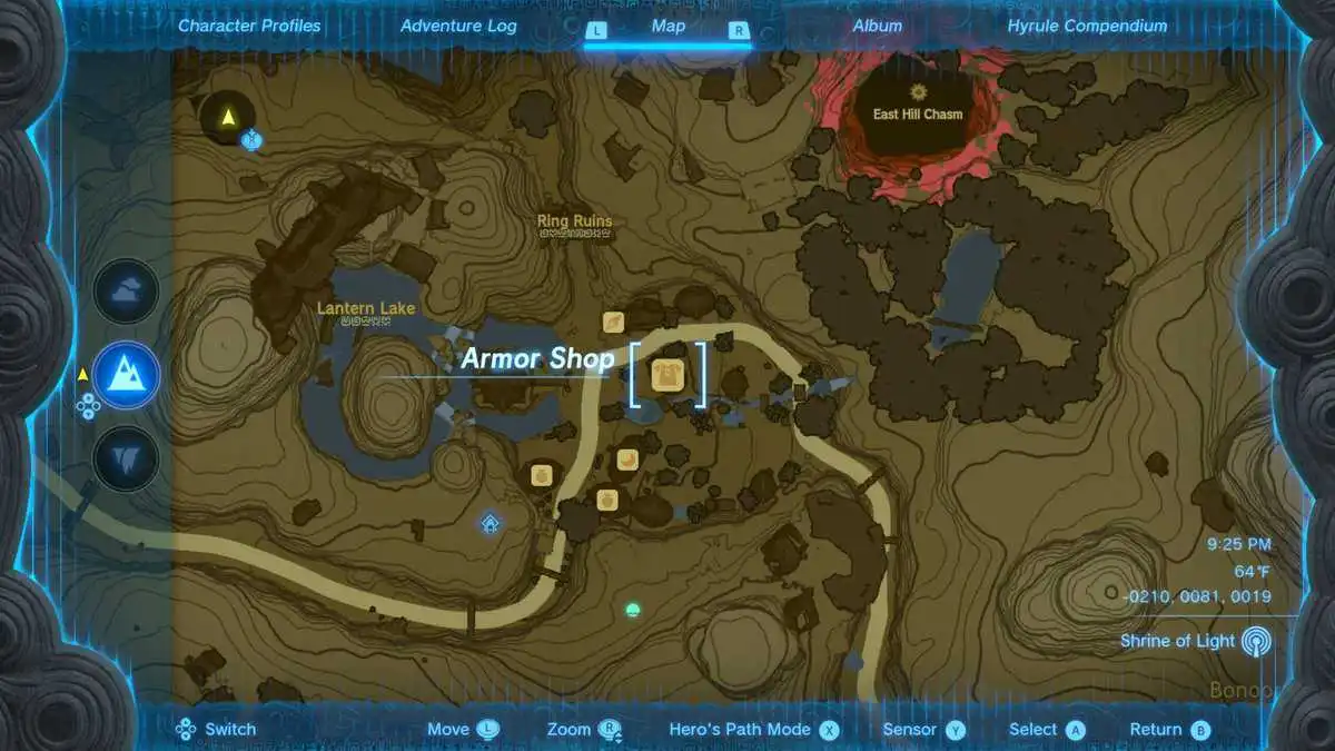 Zelda Tears of the Kingdom meilleurs marchands à Hyrule
