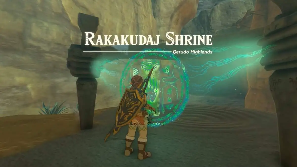 Zelda : Tears Of The Kingdom - Soluce du sanctuaire de Rakakudaj