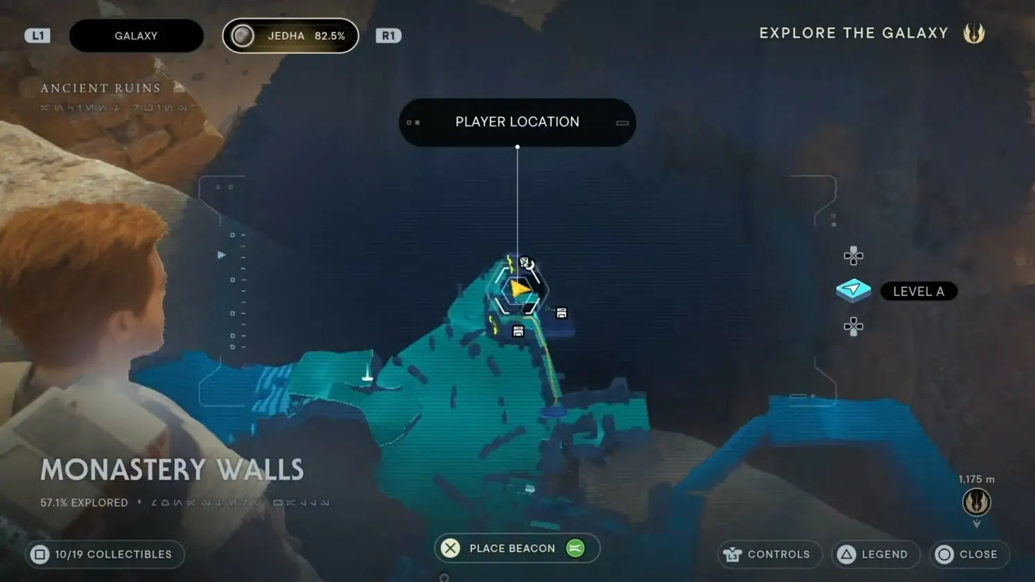 Star Wars Jedi: Emplacements des larmes de Survivor Force