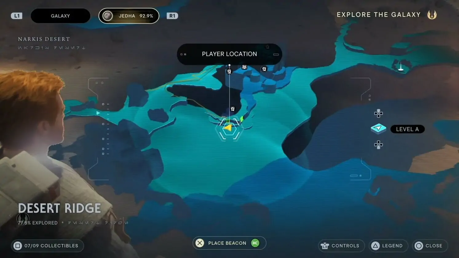 Star Wars Jedi: Emplacements des larmes de Survivor Force