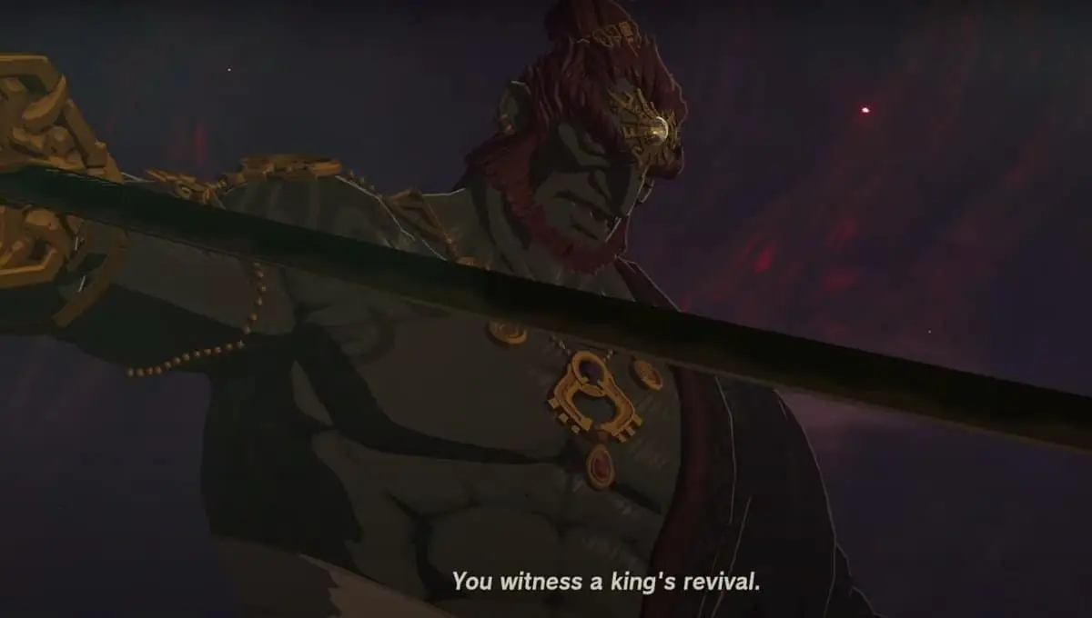 Comment vaincre le boss de Ganondorf dans Zelda Tears of the Kingdom