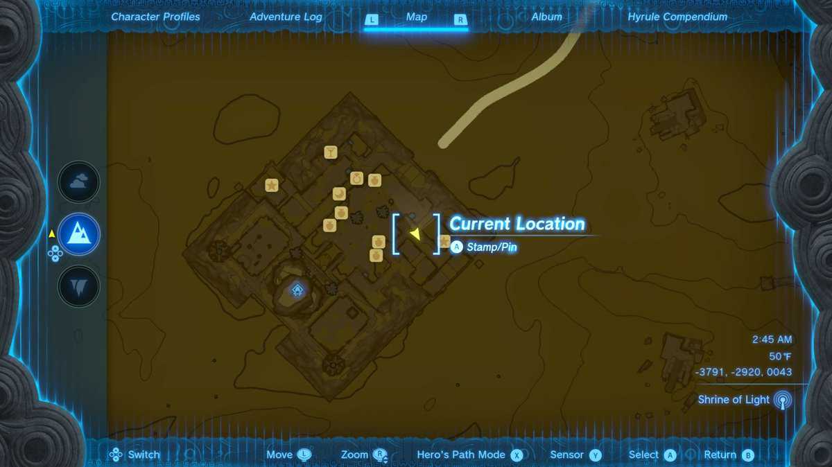 Zelda Tears of the Kingdom meilleurs marchands à Hyrule