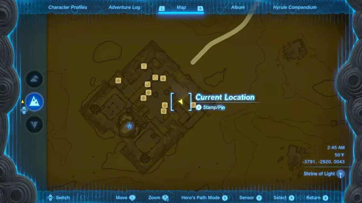 Zelda Tears of the Kingdom meilleurs marchands à Hyrule