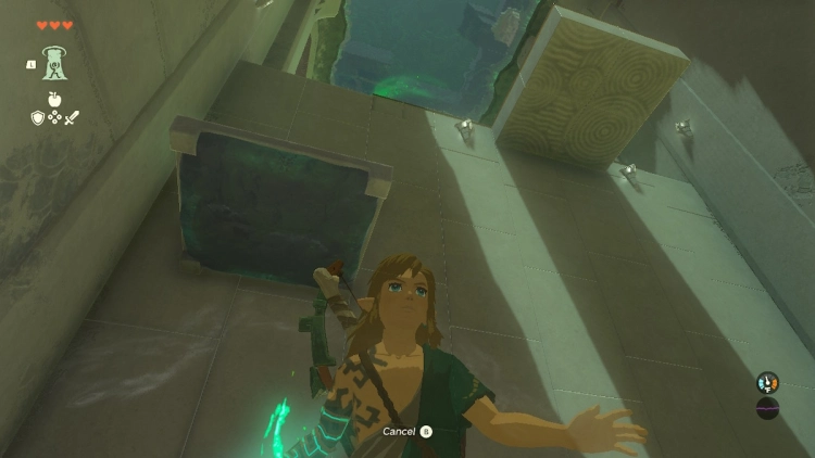 Dernier puzzle du sanctuaire de Gutanbac